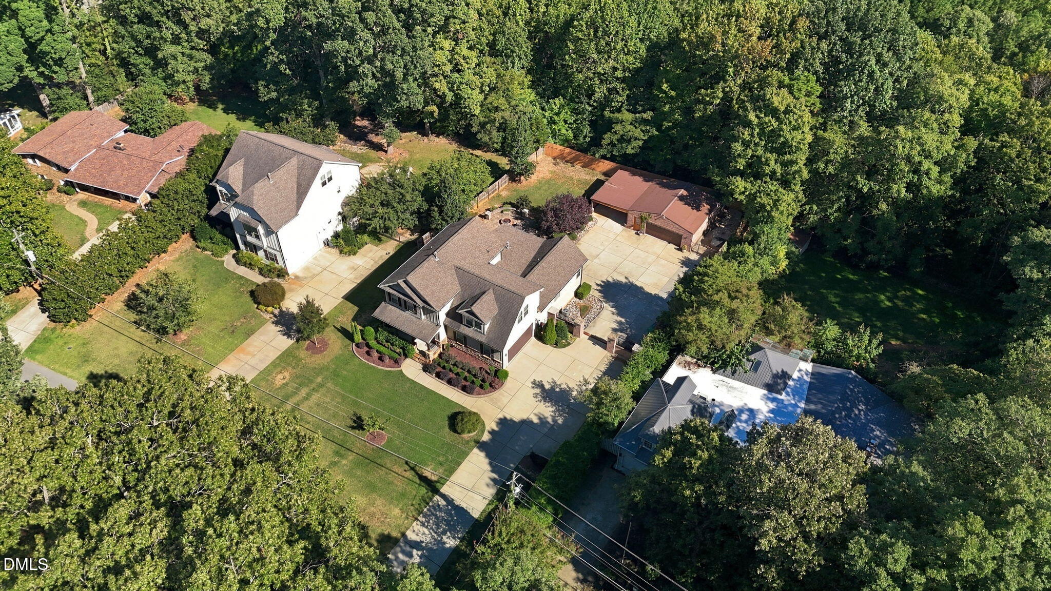 1211 Kingston Ridge Road Cary, NC 27511 - Photo 53 of 59 5-web-or-mls-DJI_20260925153210_0559_D