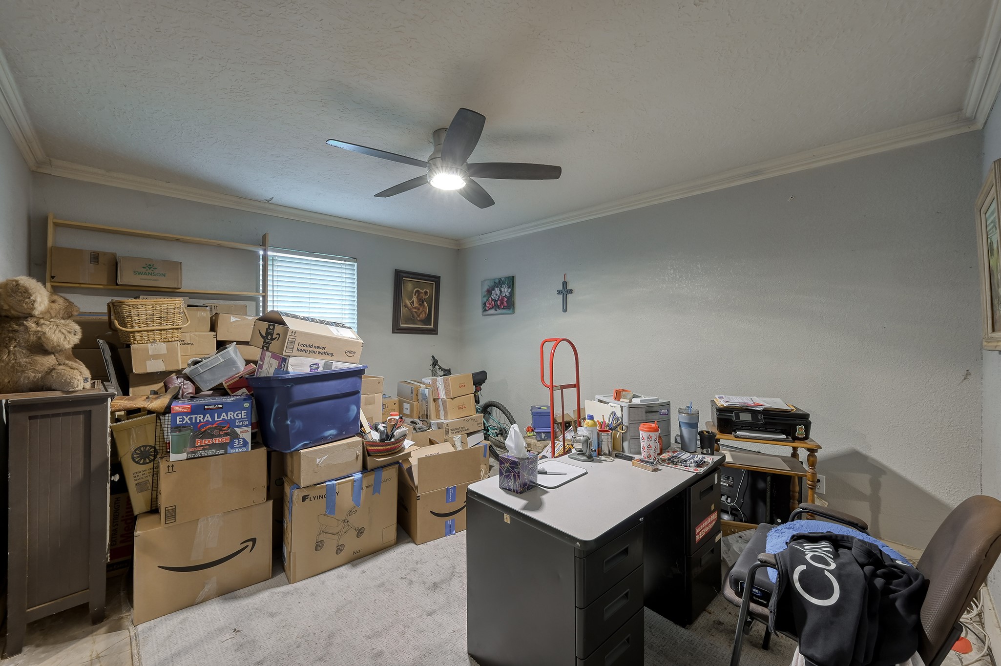 25410 Pepper Ridge Lane Spring, TX 77373 - Photo 25 of 28 Office space located to the left upon entry to the home.