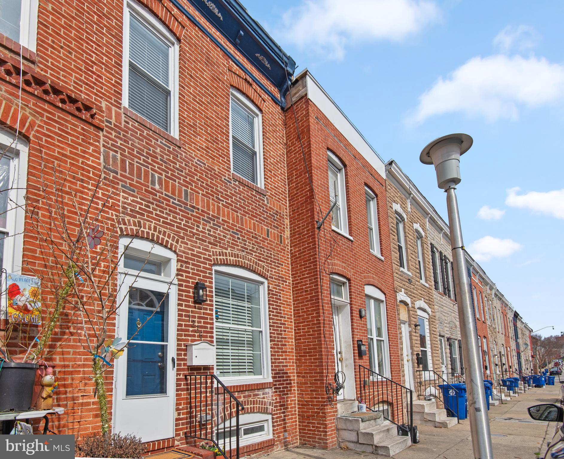 1236 Sargeant Street Baltimore, MD 21223 - Photo 19 of 19 a front view of a building