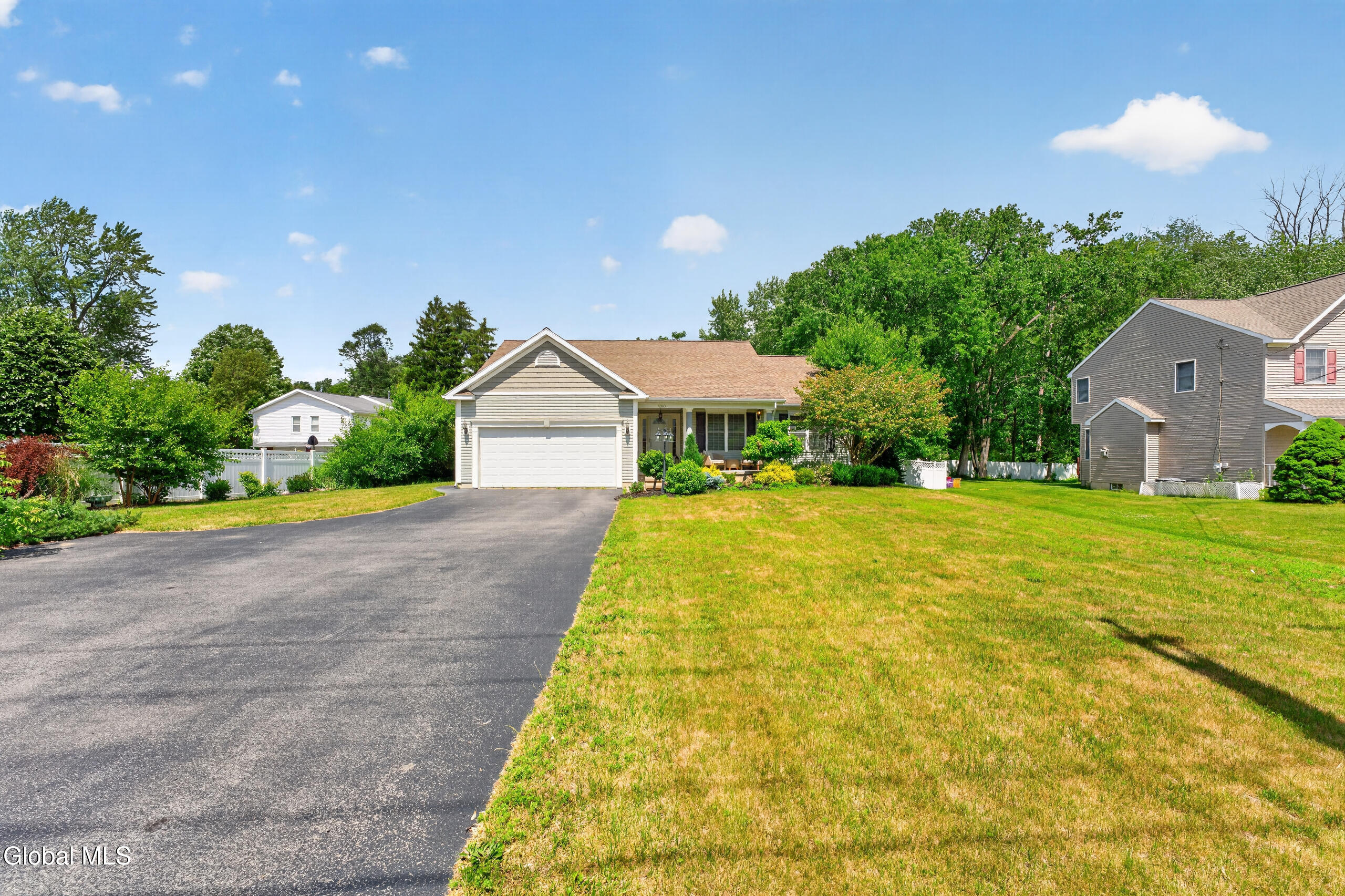 4303 Consaul Road Niskayuna, NY 12304 - Photo 2 of 35 Attached 2 Car Garage with Opener