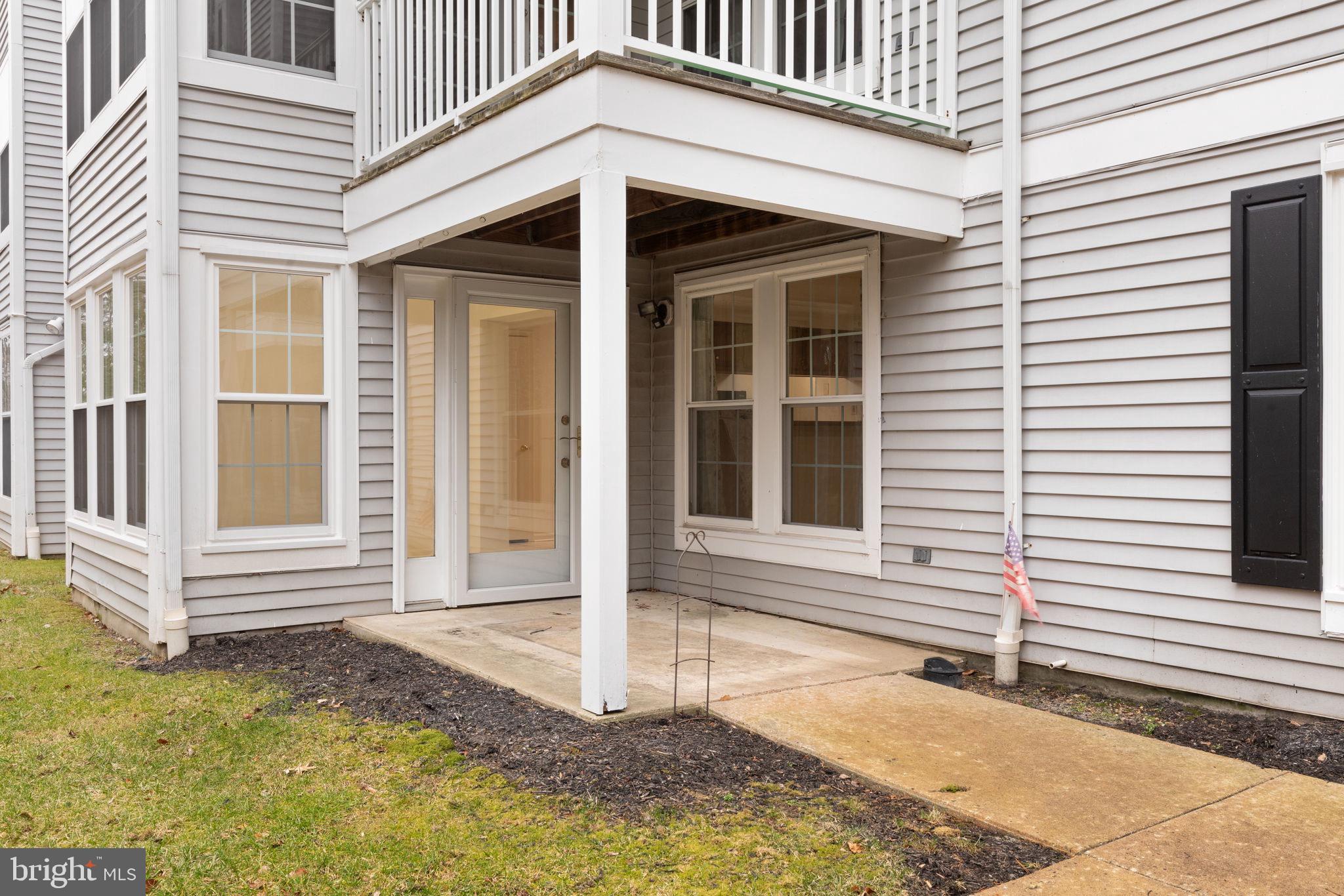 1404 Golden Rod Court, Unit B Belcamp, MD 21017 - Photo 14 of 25 a house view with a outdoor space