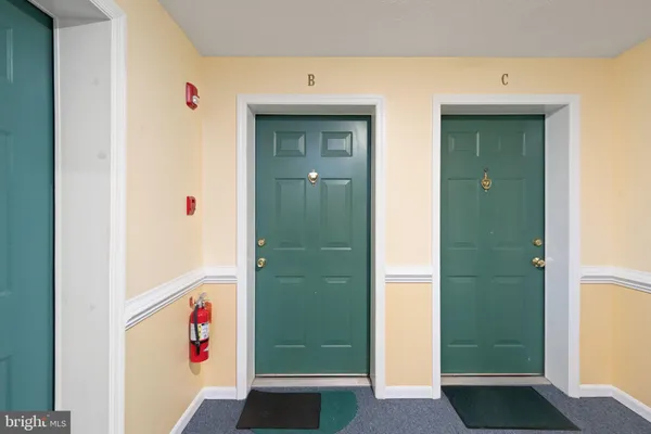 view of utility room