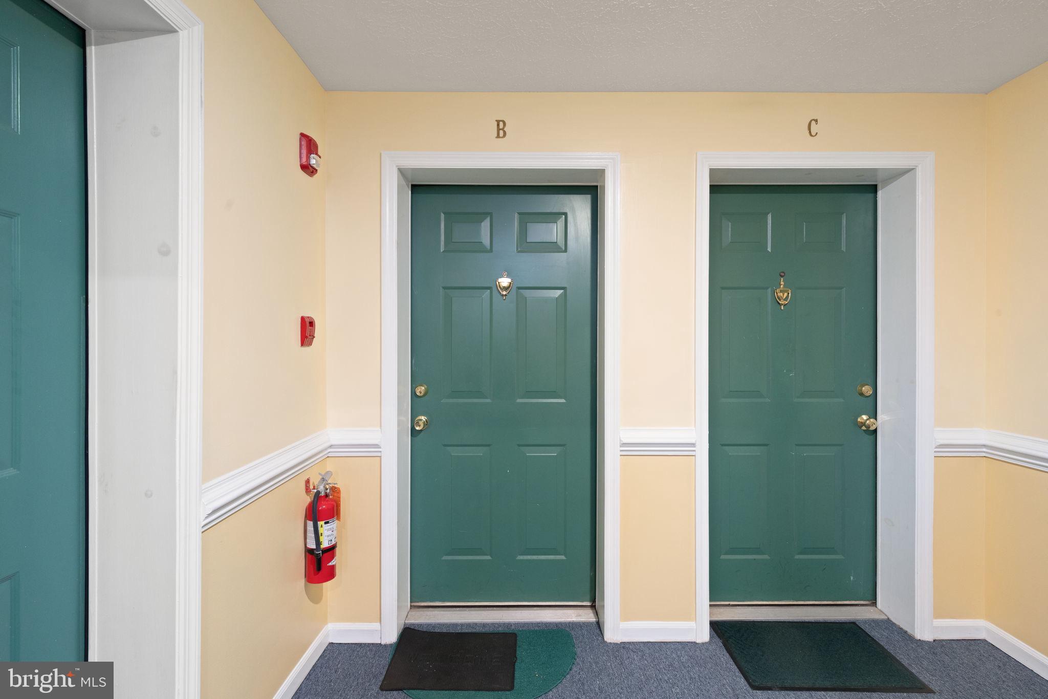 1404 Golden Rod Court, Unit B Belcamp, MD 21017 - Photo 3 of 25 view of utility room