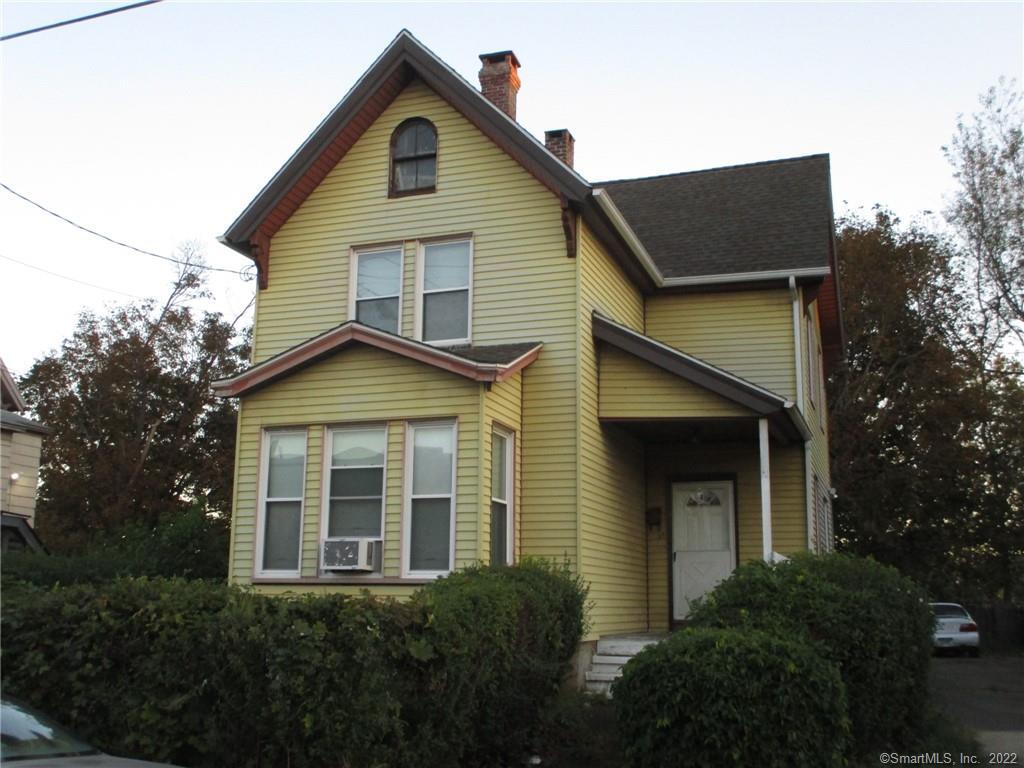 25 Adams Street Bridgeport, CT 06607 - Photo 1 of 1 Aponte Properties, P.C.|Front view|25 Adams Street, Bridgeport, CT 06607