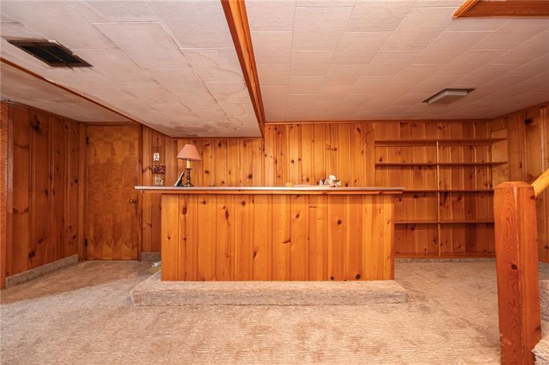 719 Locust Street Greensburg, PA 15601 - Photo 12 of 18 a view of entryway with wooden walls