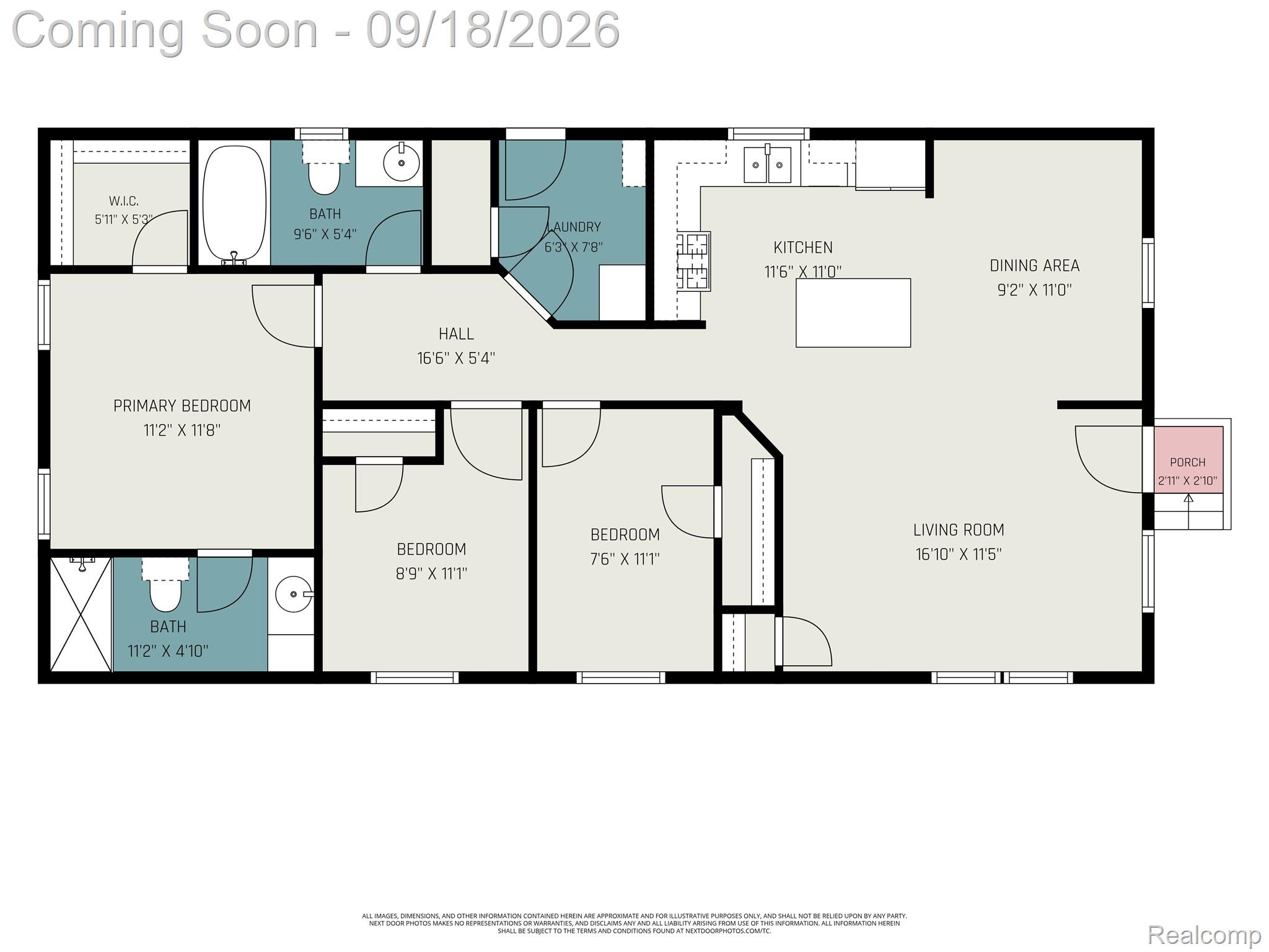 470 Flamingo Street Rochester, MI 48309 - Photo 17 of 17 Floor plan