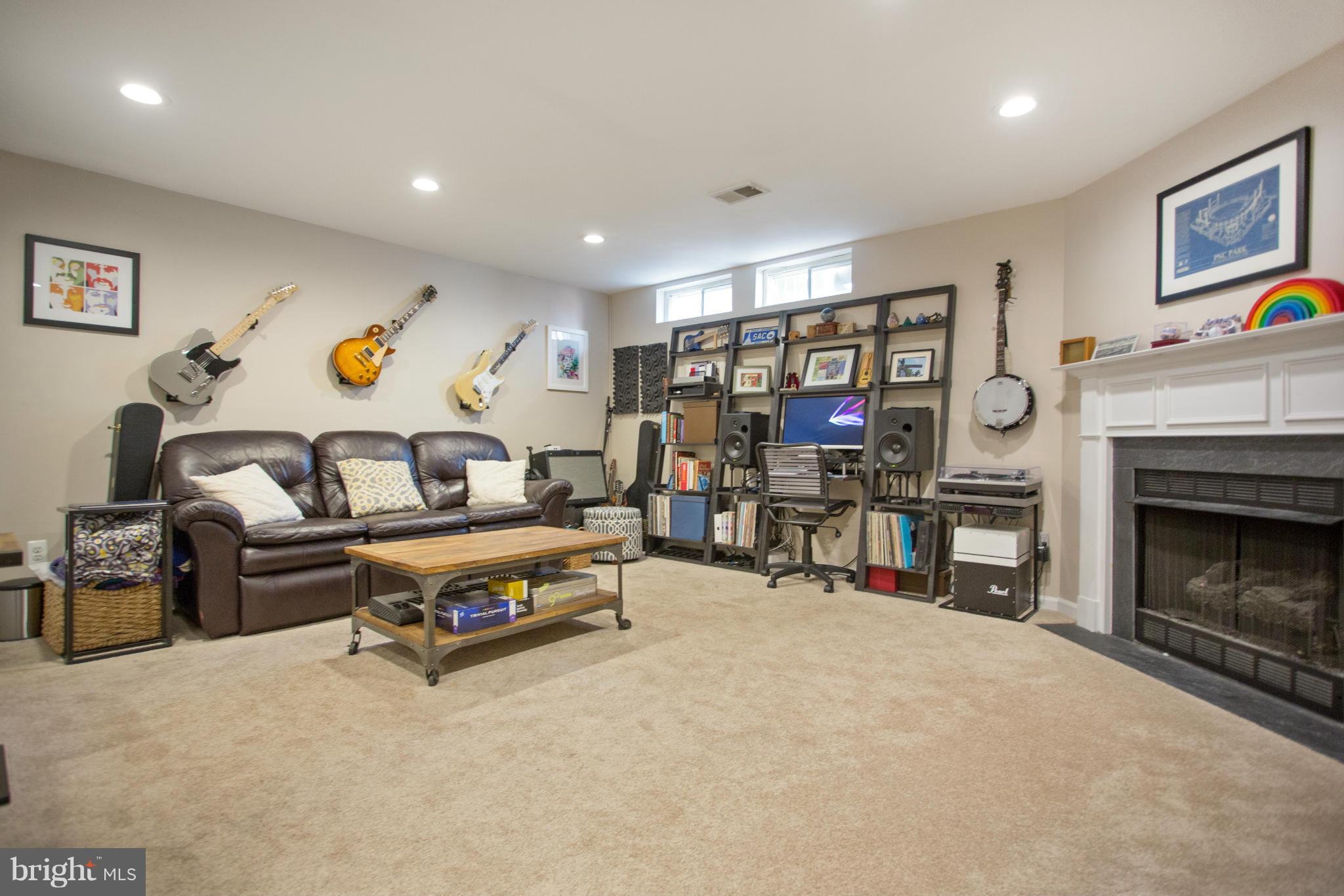 1212 Heritage Commons Court Reston, VA 20194 - Photo 24 of 30 Finished Basement