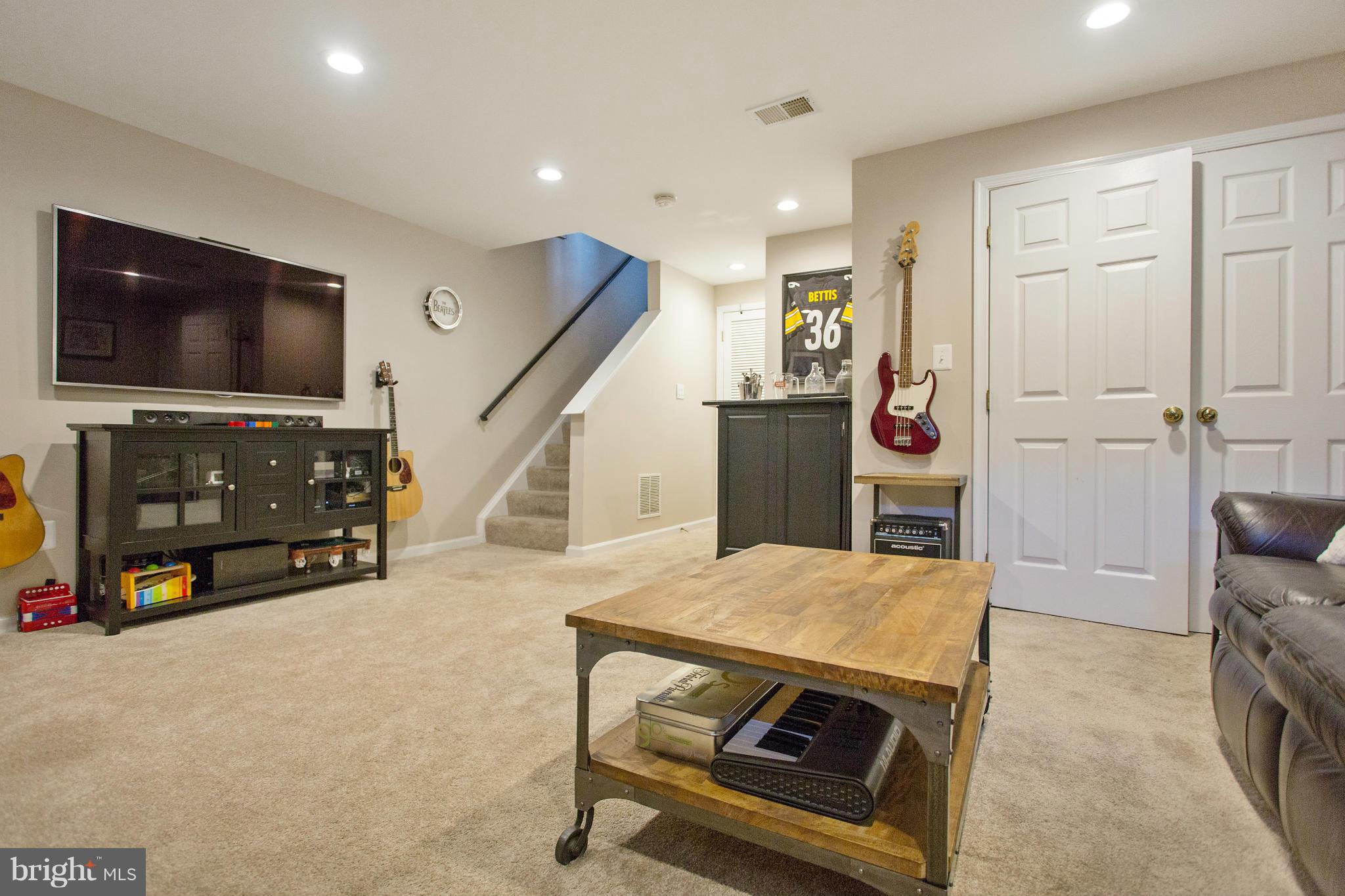 1212 Heritage Commons Court Reston, VA 20194 - Photo 25 of 30 Finished Basement
