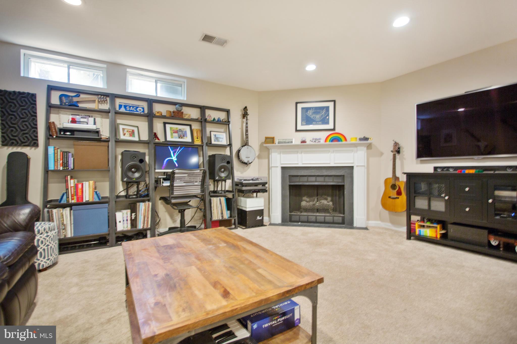 1212 Heritage Commons Court Reston, VA 20194 - Photo 26 of 30 Finished Basement