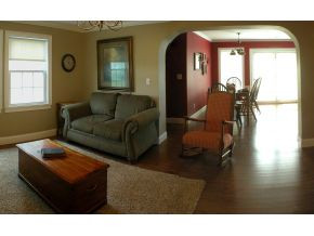 124 Joe Keys Road Telford, TN 37690 - Photo 5 of 24 Living Room opens to Dining
