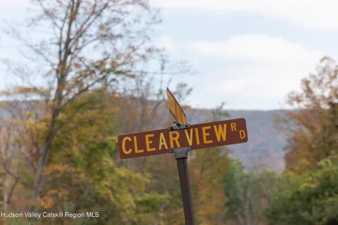 a view of a mountain in the distance