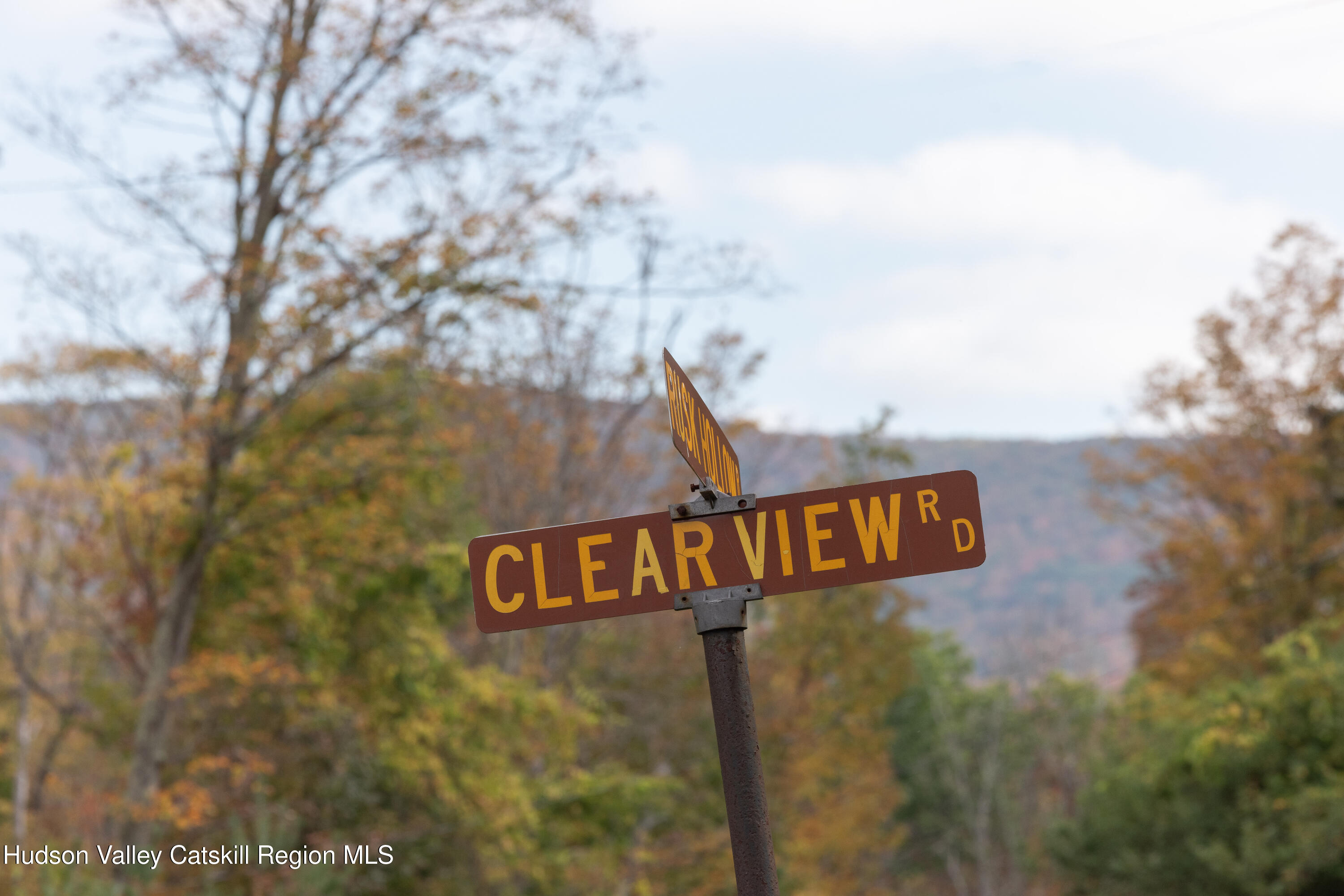 6 Clearview Road Hunter, NY 12442 - Photo 30 of 31 a street sign that is on a pole