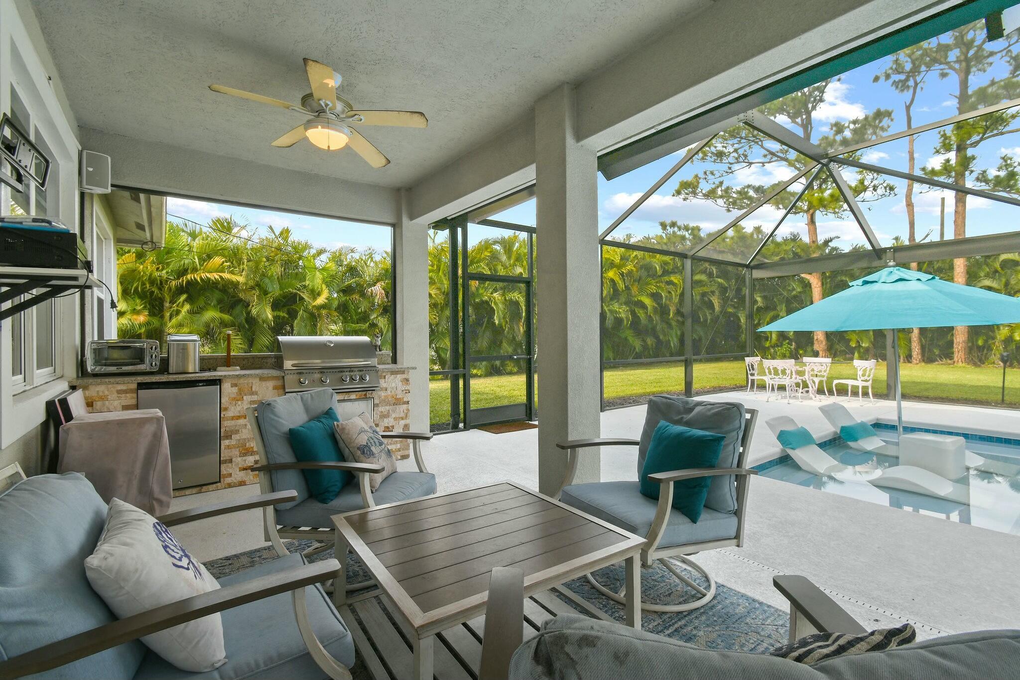 3214 Southwest Constellation Road Port St. Lucie, FL 34953 - Photo 40 of 50 Patio