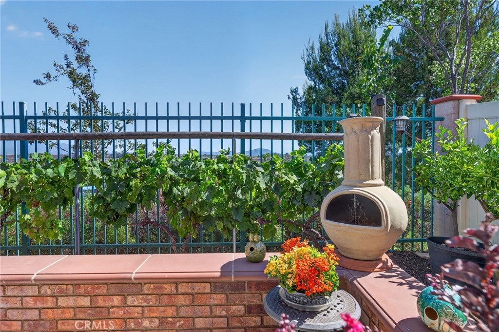 31749 Country View Road Temecula, CA 92591 - Photo 48 of 68 a backyard of a house with lots of green space and fountain