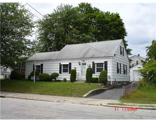 243 Knight Street Woonsocket, RI 02895 - Photo 2 of 11 Exterior Front. Vinyl replacement windows, updated electric