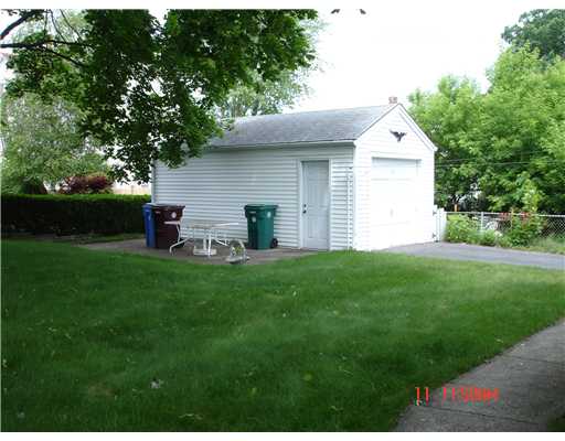 243 Knight Street Woonsocket, RI 02895 - Photo 4 of 11 Parking Lot/Garage. Detached garage is perfect for additional storage.