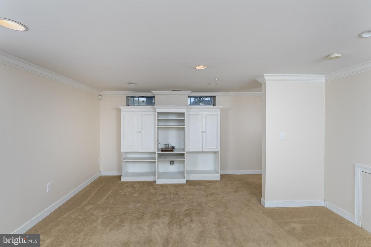 211 West Hill Street Baltimore, MD 21230 - Photo 38 of 52 Fully Finished Lower Level with Built-ins!