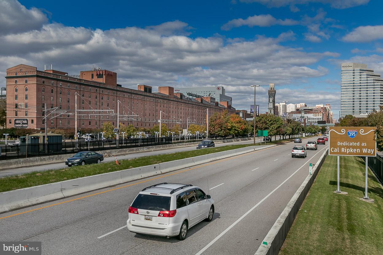 211 West Hill Street Baltimore, MD 21230 - Photo 50 of 52 Convenient to Stadiums!