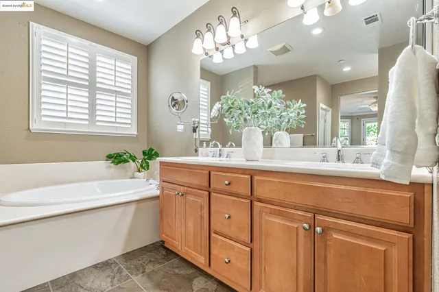 a workspace with furniture and window