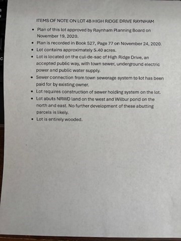 4 B High Ridge Drive Raynham, MA 02767 - Photo 2 of 2