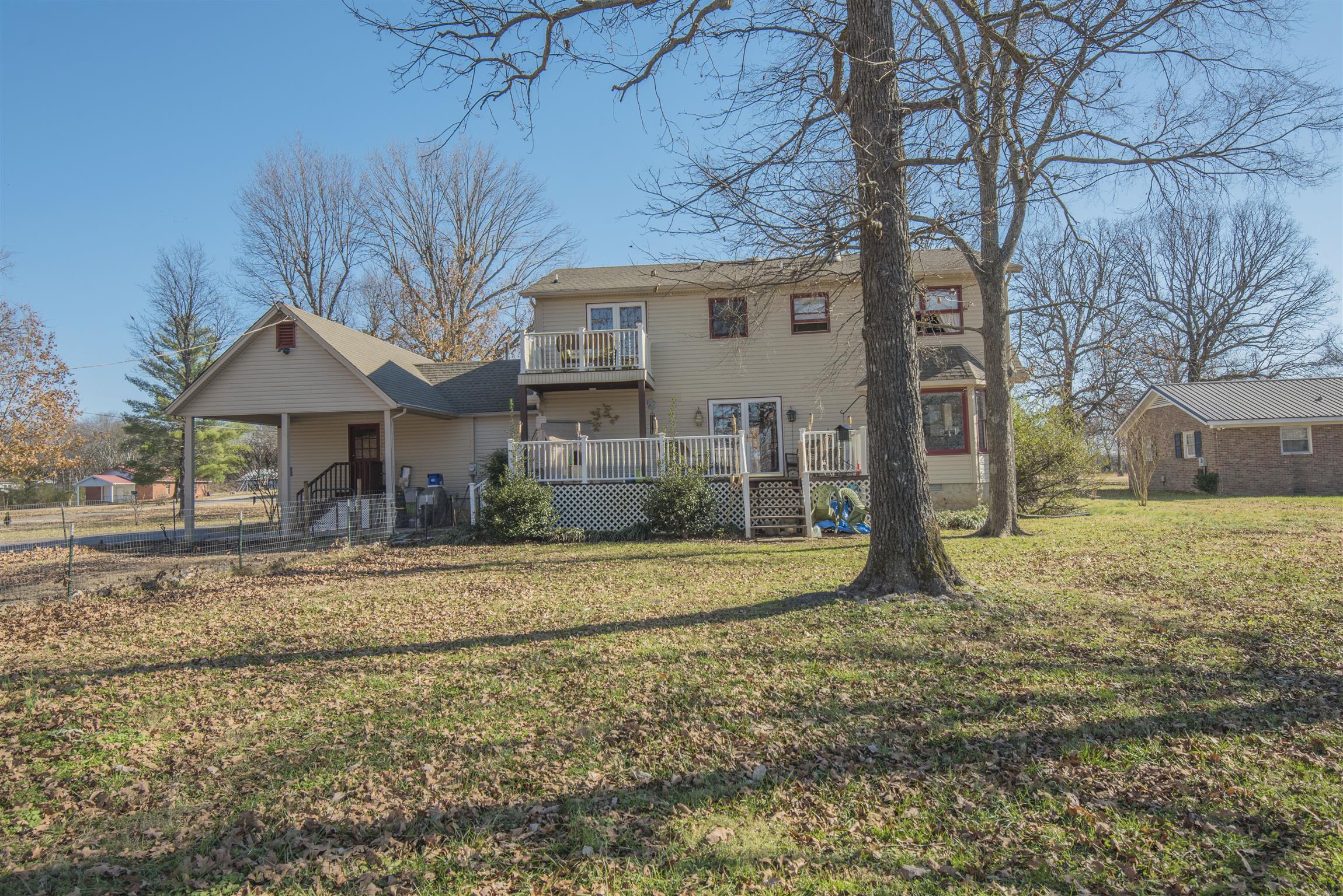 214 Floraton Road Murfreesboro, TN 37127 - Photo 15 of 15 Huge Rear Deck and Balcony