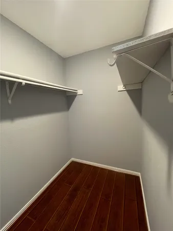 a view of wooden floor