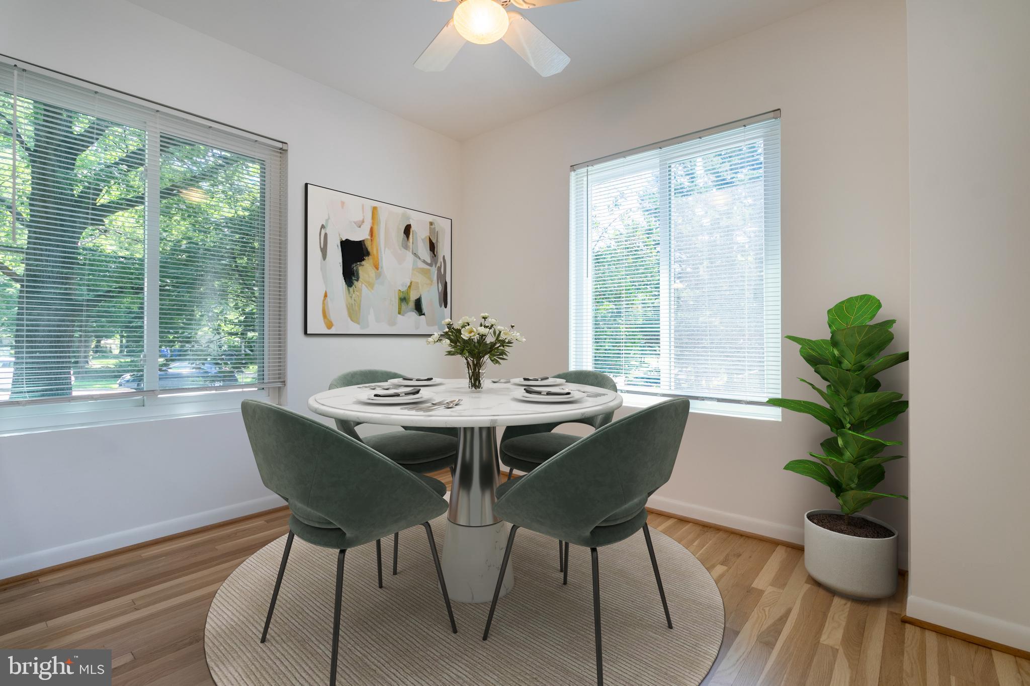 5 Laurel Hill Road Greenbelt, MD 20770 - Photo 13 of 37 Sun filled dining room