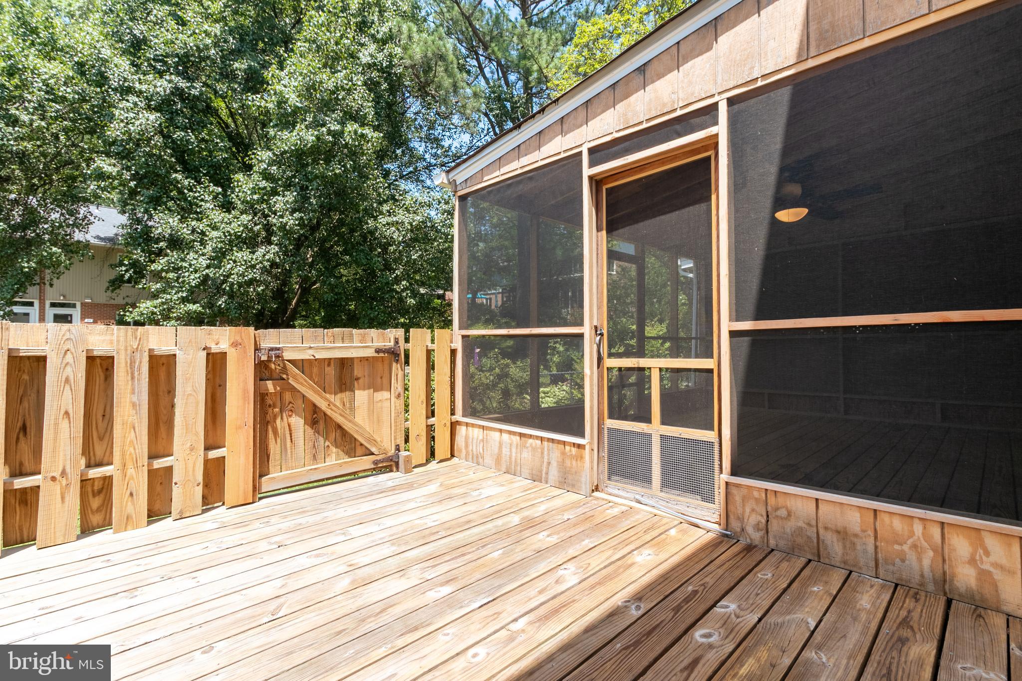 5 Laurel Hill Road Greenbelt, MD 20770 - Photo 31 of 37 Sunny deck off the porch