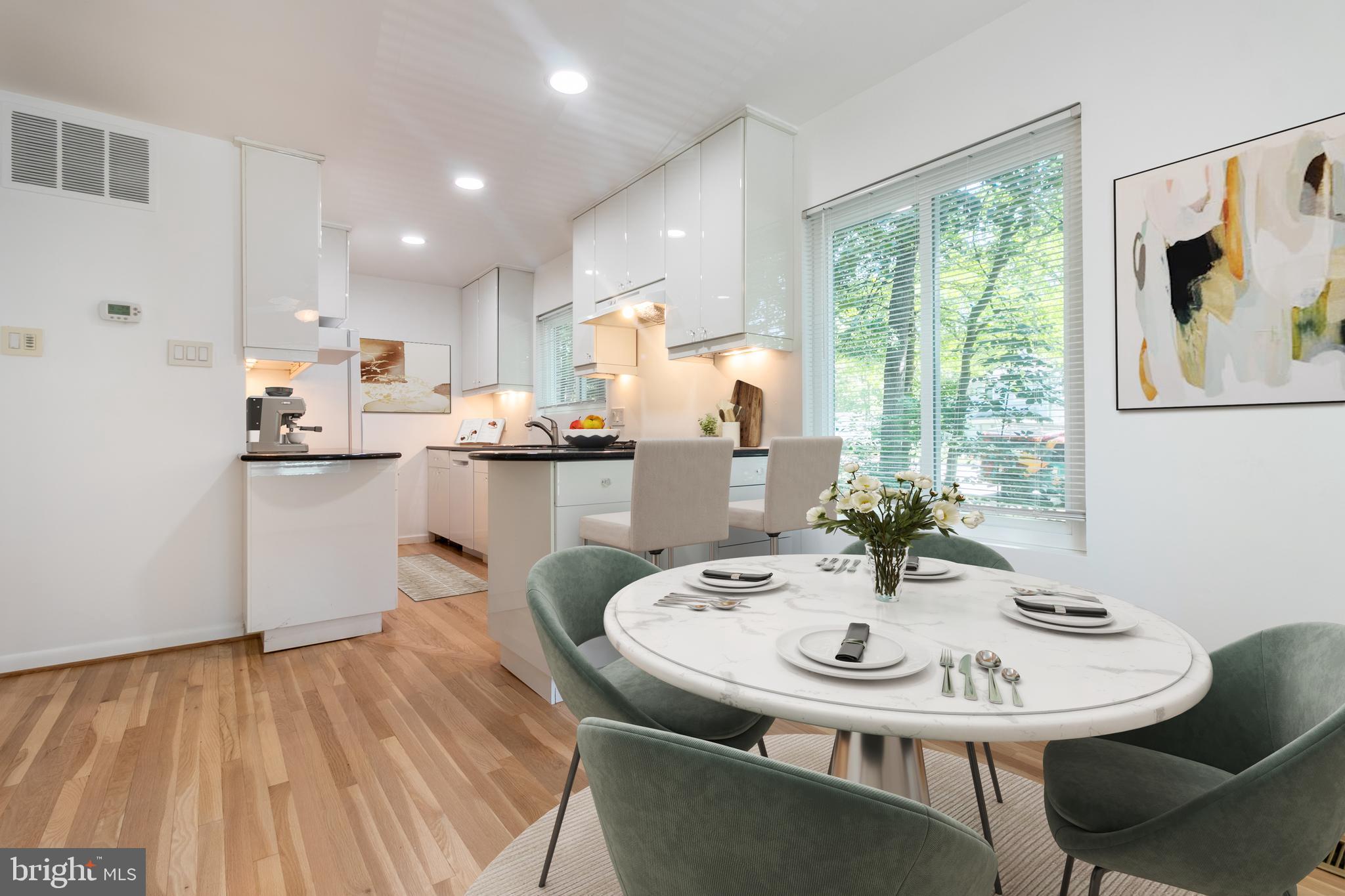 5 Laurel Hill Road Greenbelt, MD 20770 - Photo 7 of 37 Bright and airy kitchen