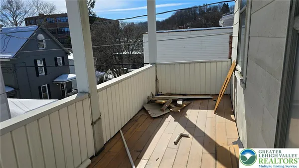 a view of a hallway with a elevator