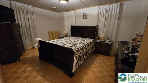 a view of water heater room