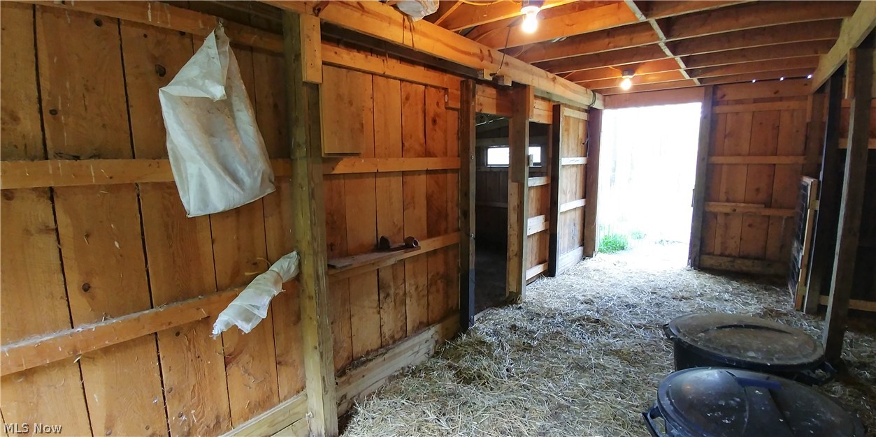 3948 Ayers Road Dorset, OH 44032 - Photo 9 of 20 Inside barn view 2