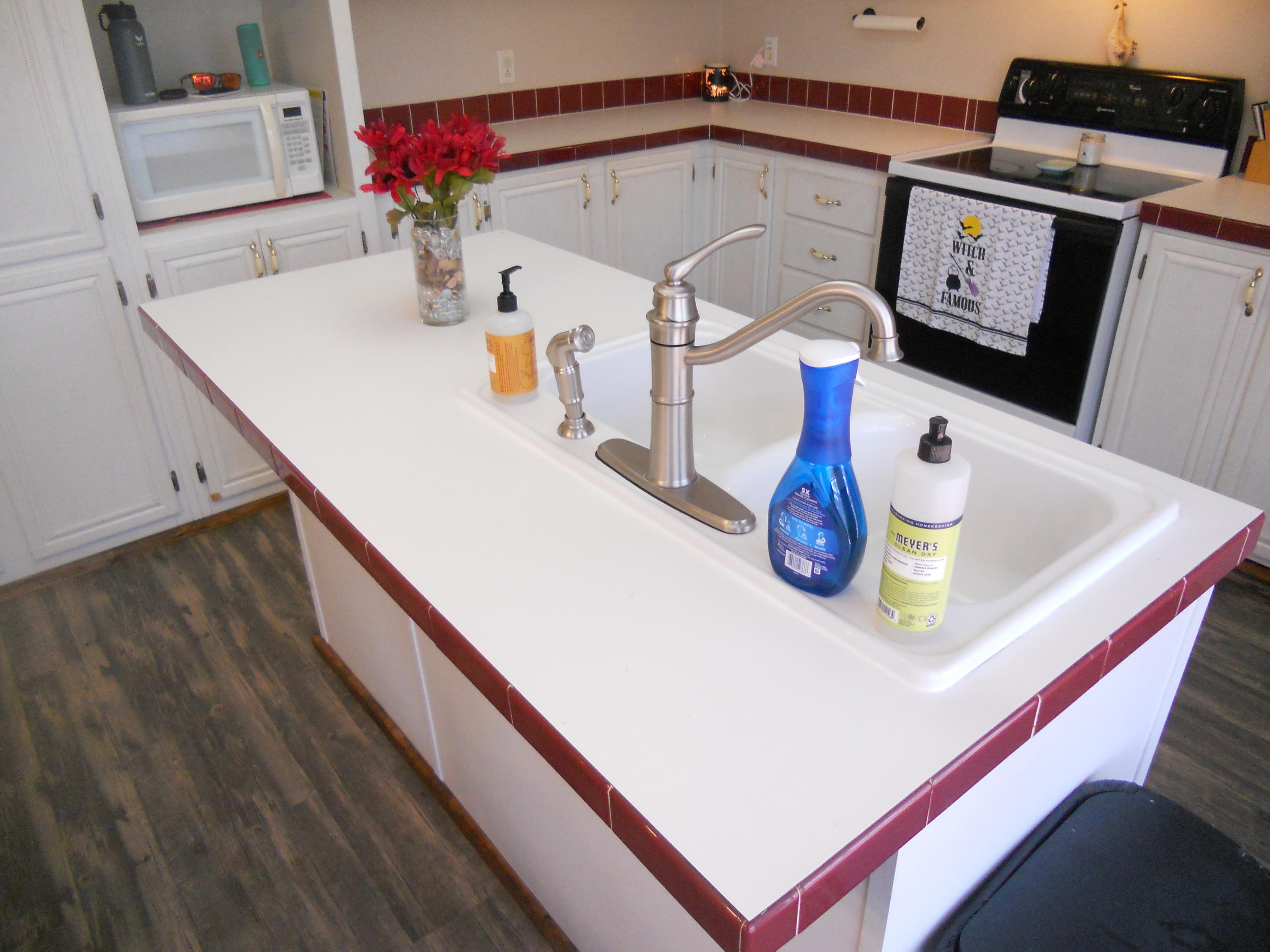 1504 Turner Branch Road Goodview, VA 24095 - Photo 19 of 64 a view of kitchen sink