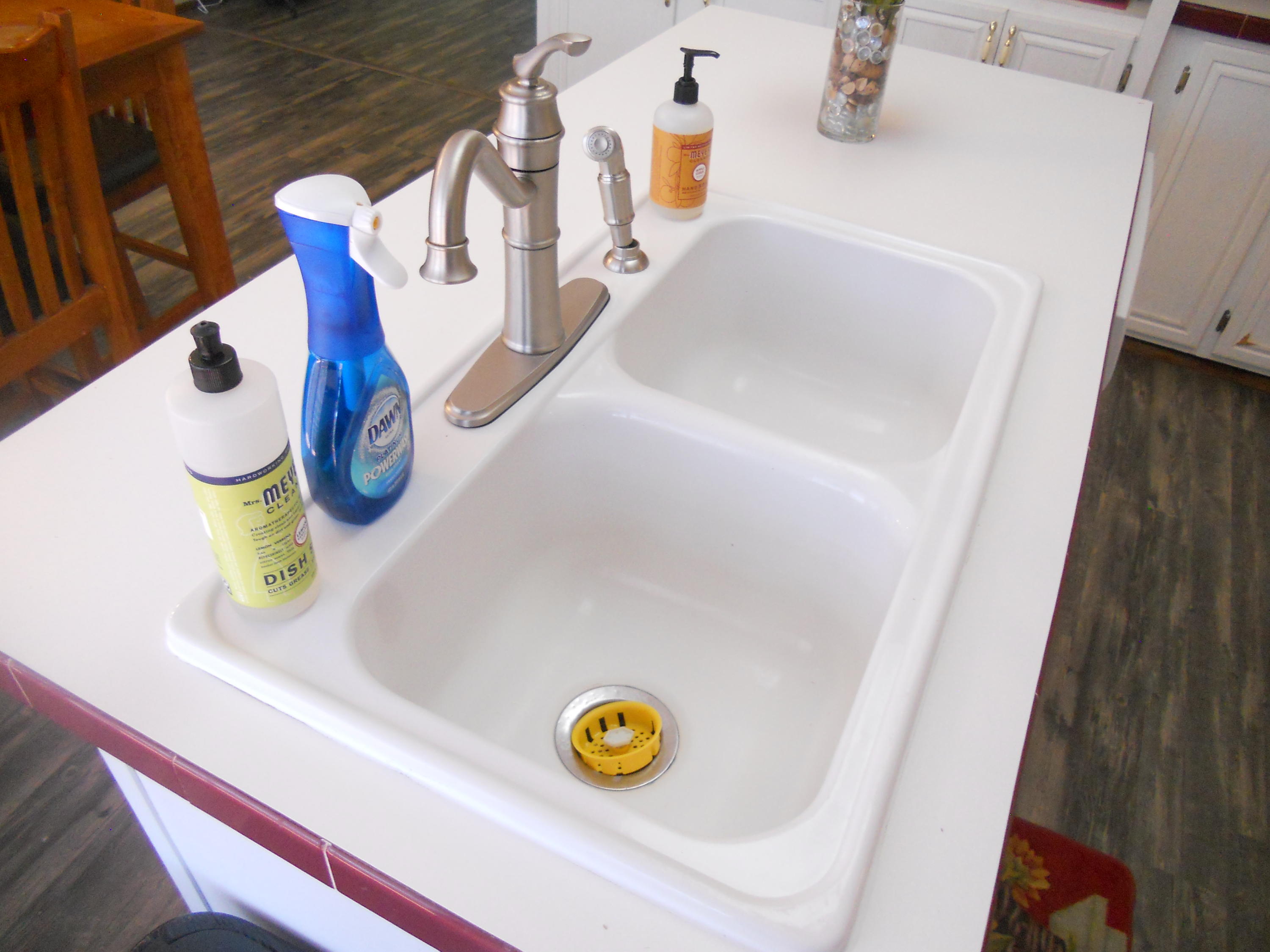 1504 Turner Branch Road Goodview, VA 24095 - Photo 20 of 64 a bathroom with a sink and mirror