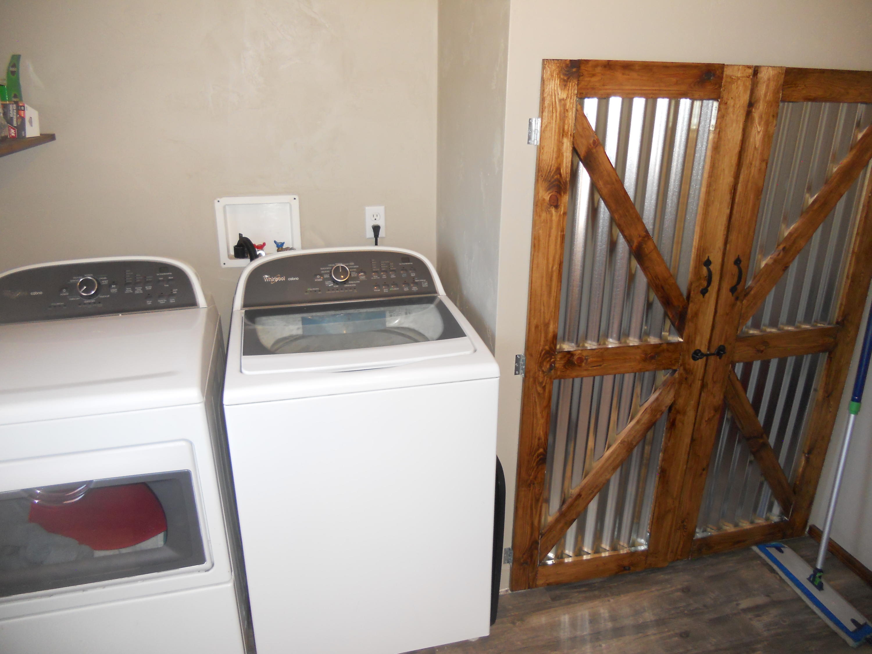 1504 Turner Branch Road Goodview, VA 24095 - Photo 26 of 64 a utility room with dryer and washer