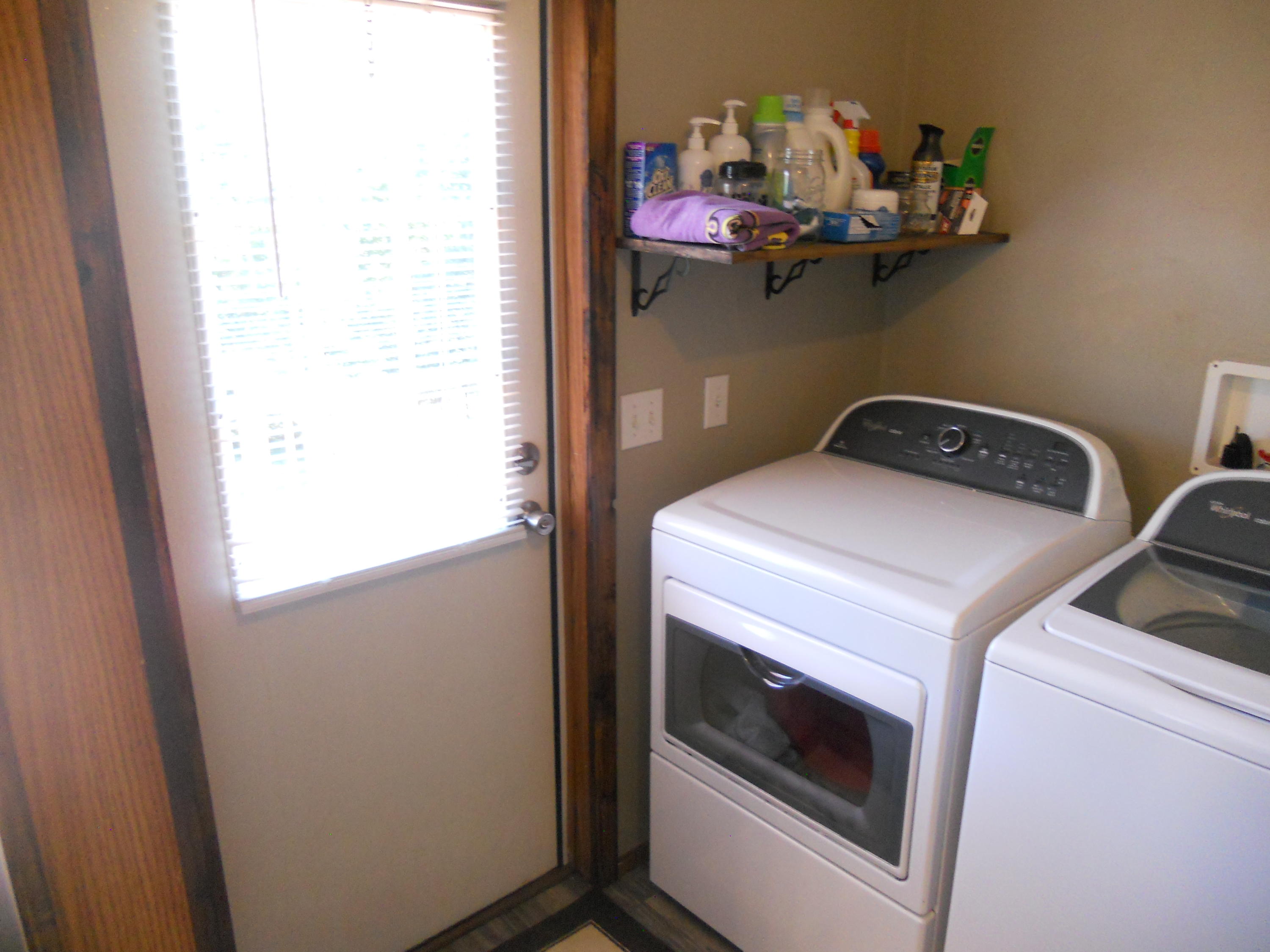 1504 Turner Branch Road Goodview, VA 24095 - Photo 27 of 64 a utility room with dryer and washer