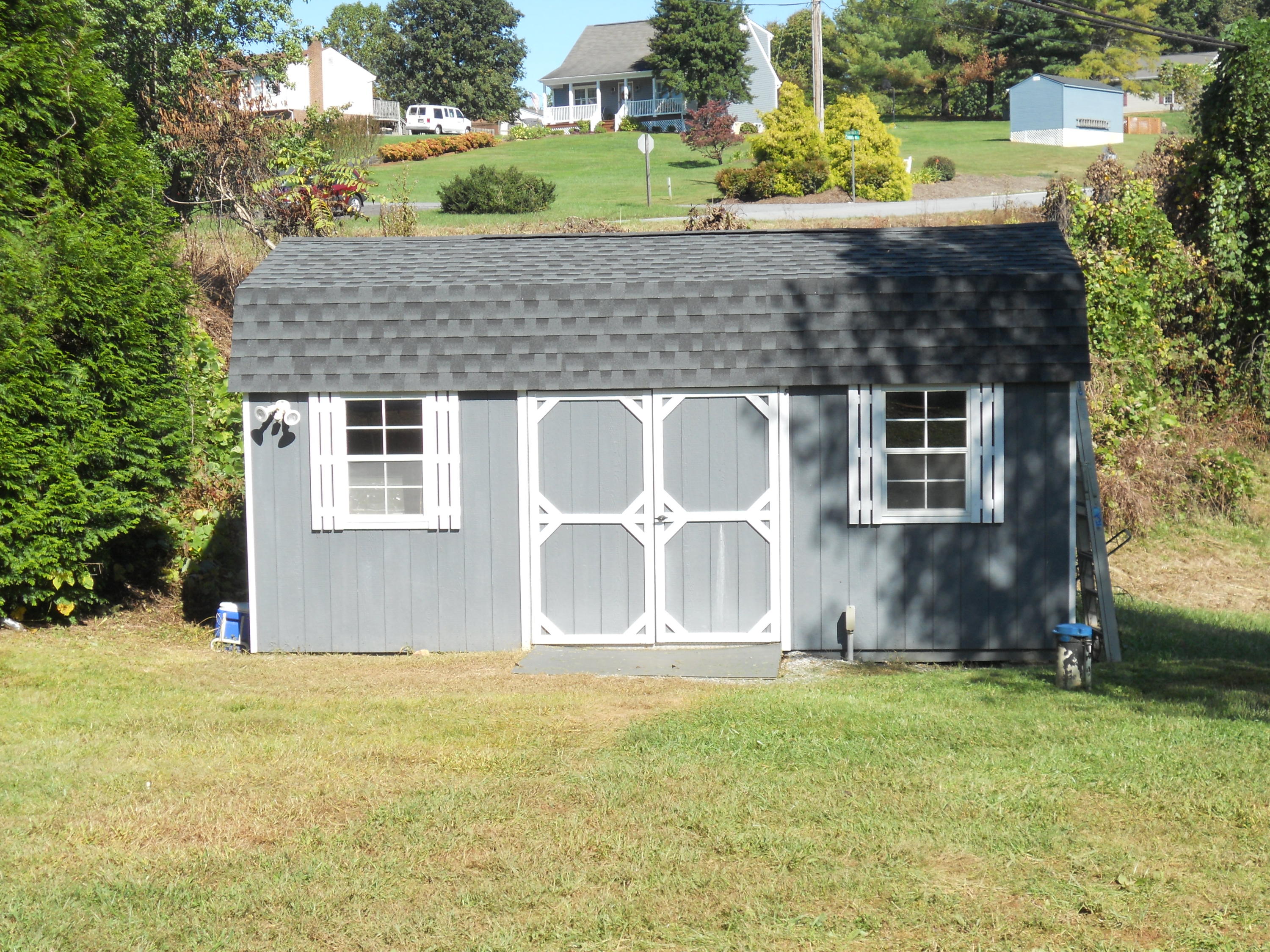 1504 Turner Branch Road Goodview, VA 24095 - Photo 4 of 64 a house with trees in front of it