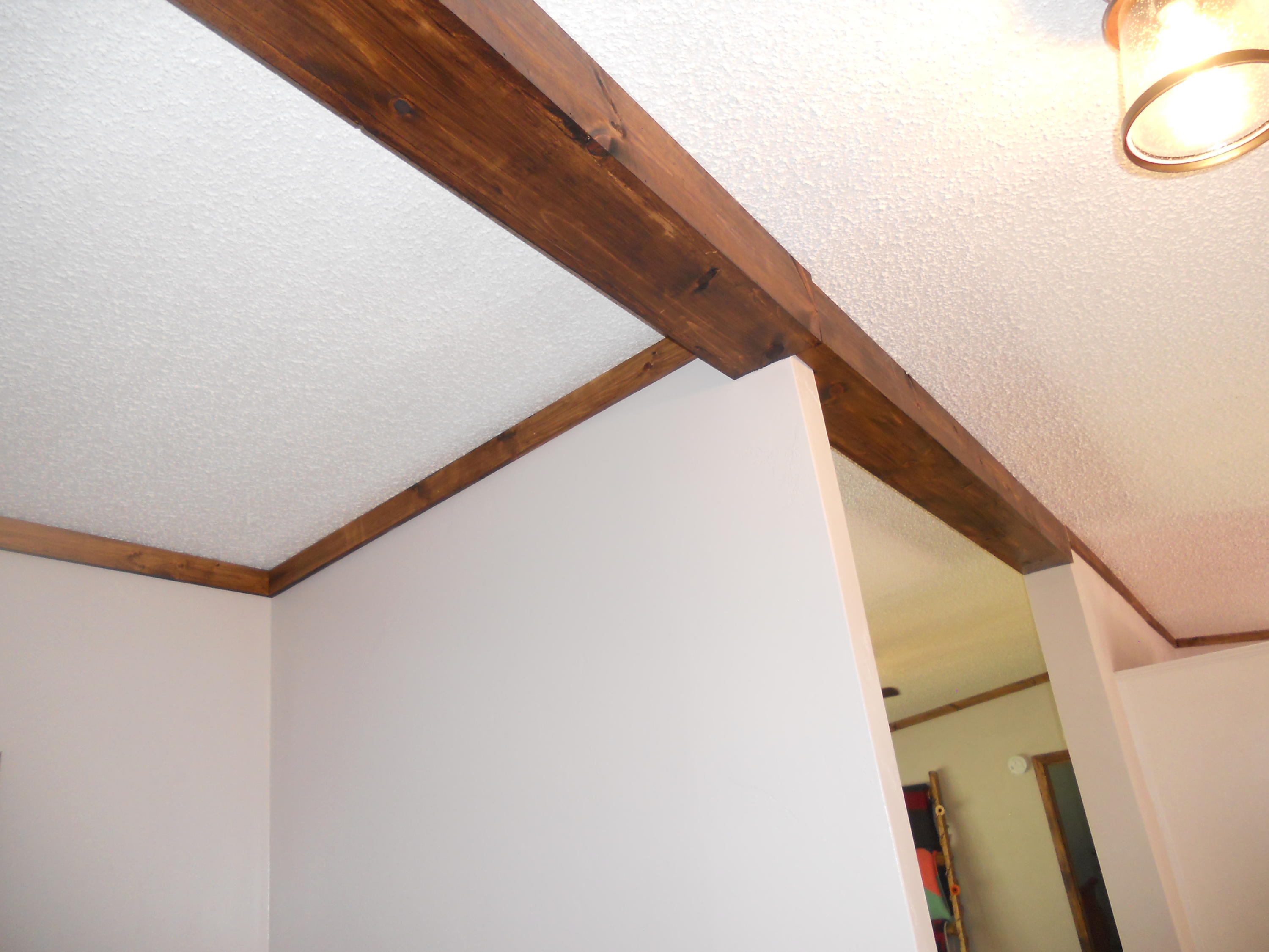 1504 Turner Branch Road Goodview, VA 24095 - Photo 44 of 64 a view of staircase with wooden floor and white wall