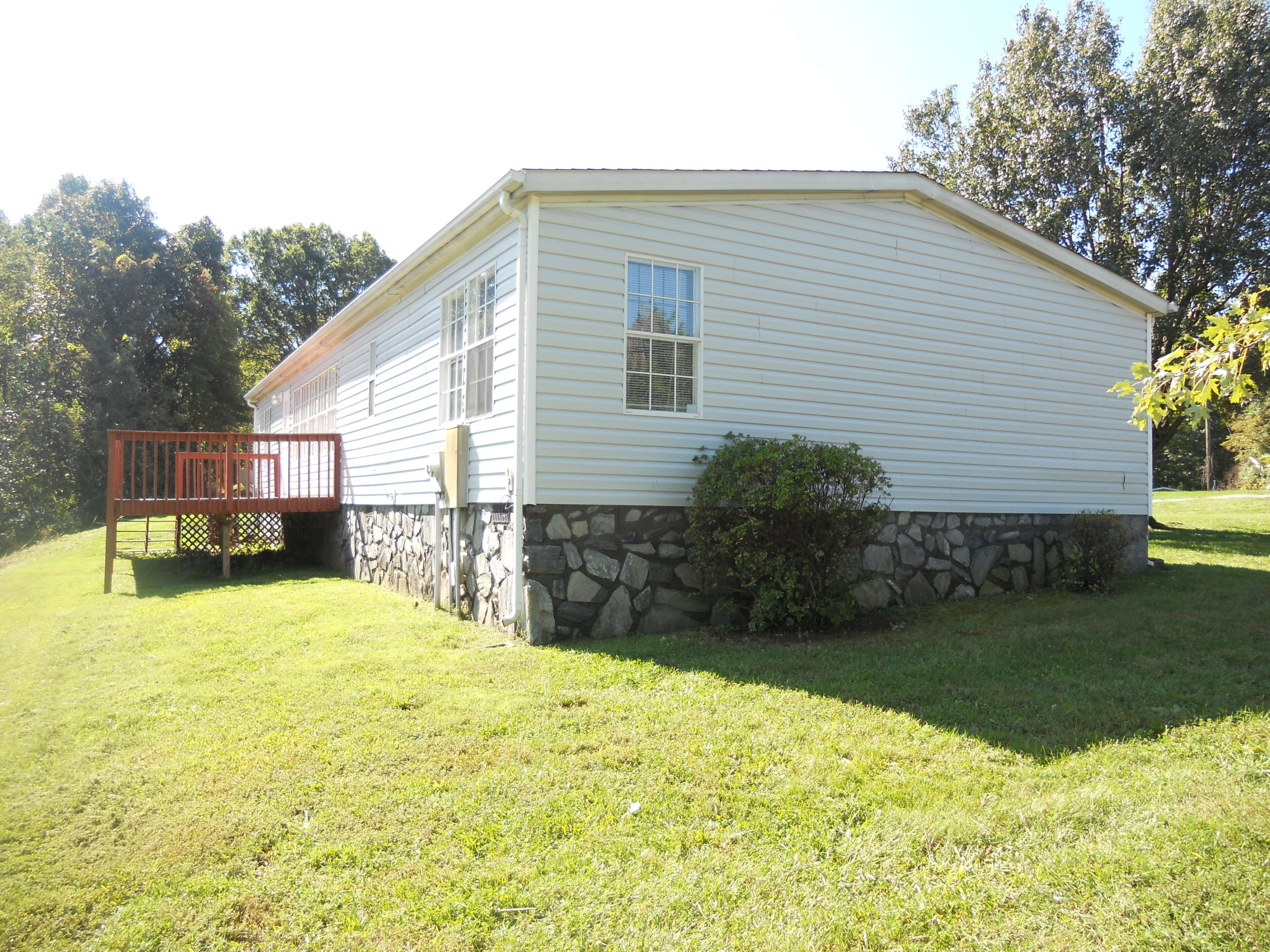1504 Turner Branch Road Goodview, VA 24095 - Photo 7 of 64 a view of a backyard with a garden