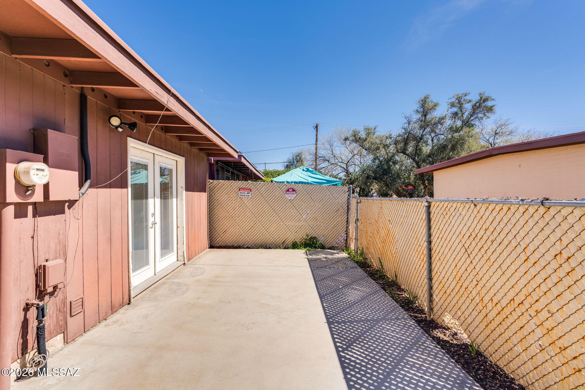 1453 West Roger Road Tucson, AZ 85705 - Photo 35 of 36 BACKYARD