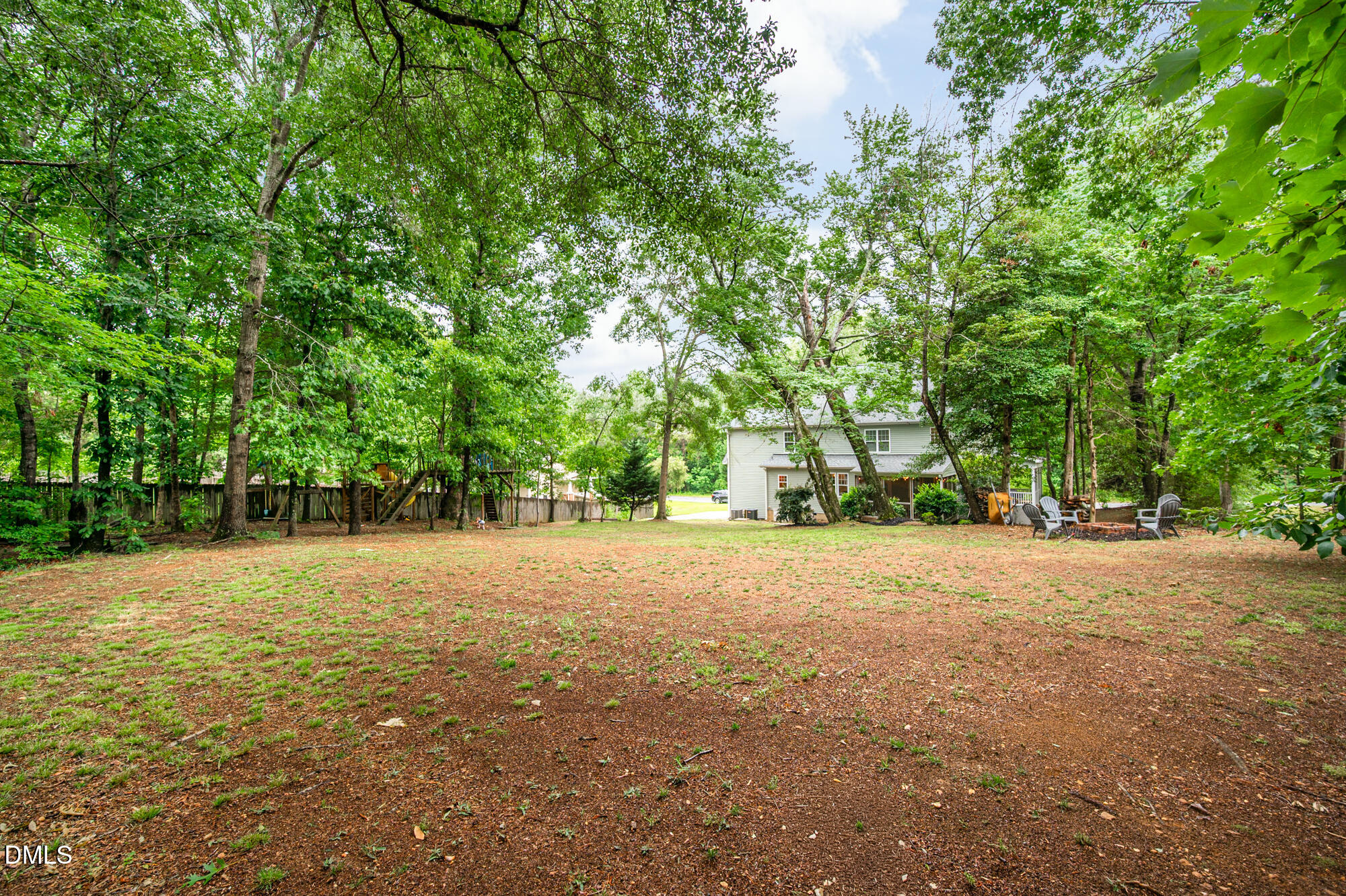 726 Ruth Circle Fuquay-Varina, NC 27526 - Photo 45 of 61 a house with trees in front of it