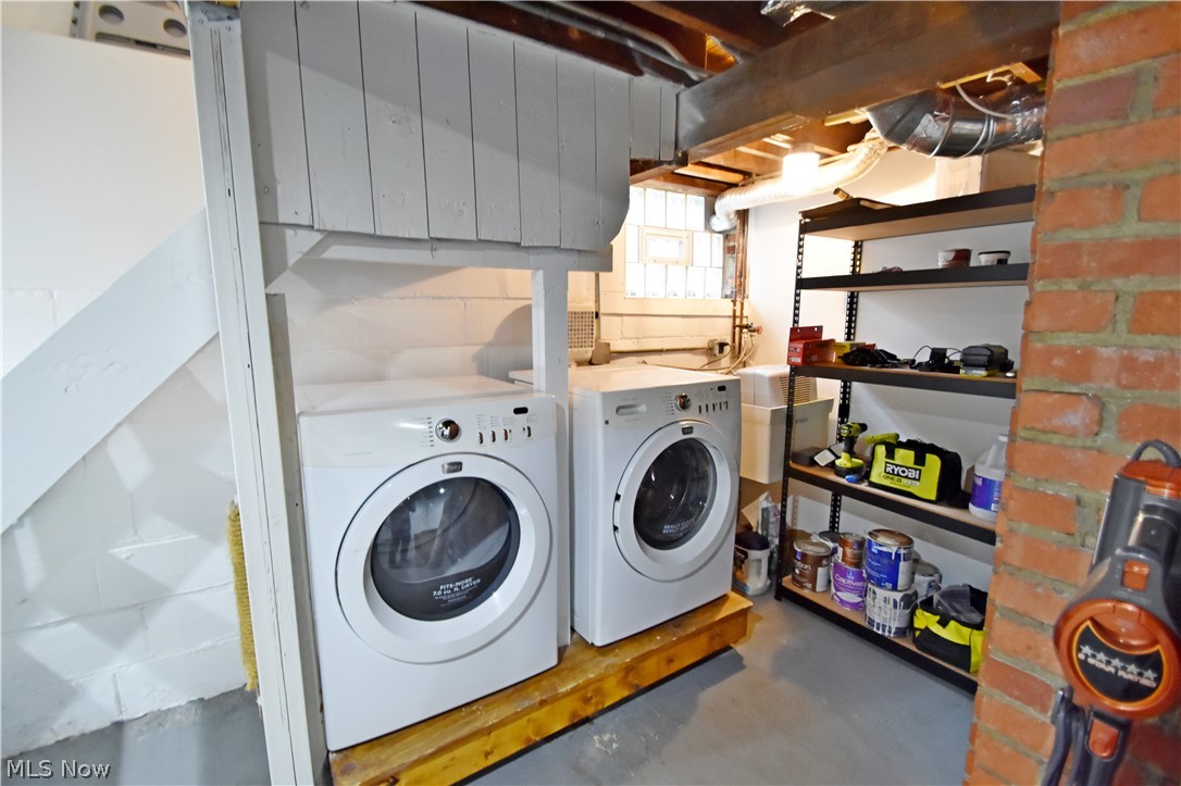 4598 Liberty Road South Euclid, OH 44121 - Photo 17 of 24 Washer and Drier stay with the home.