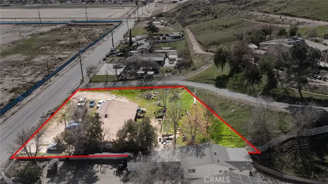 a view of a wooden bridge