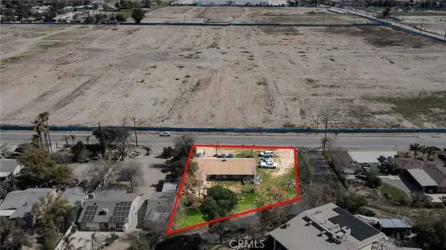 a view of swimming pool with a outdoor seating