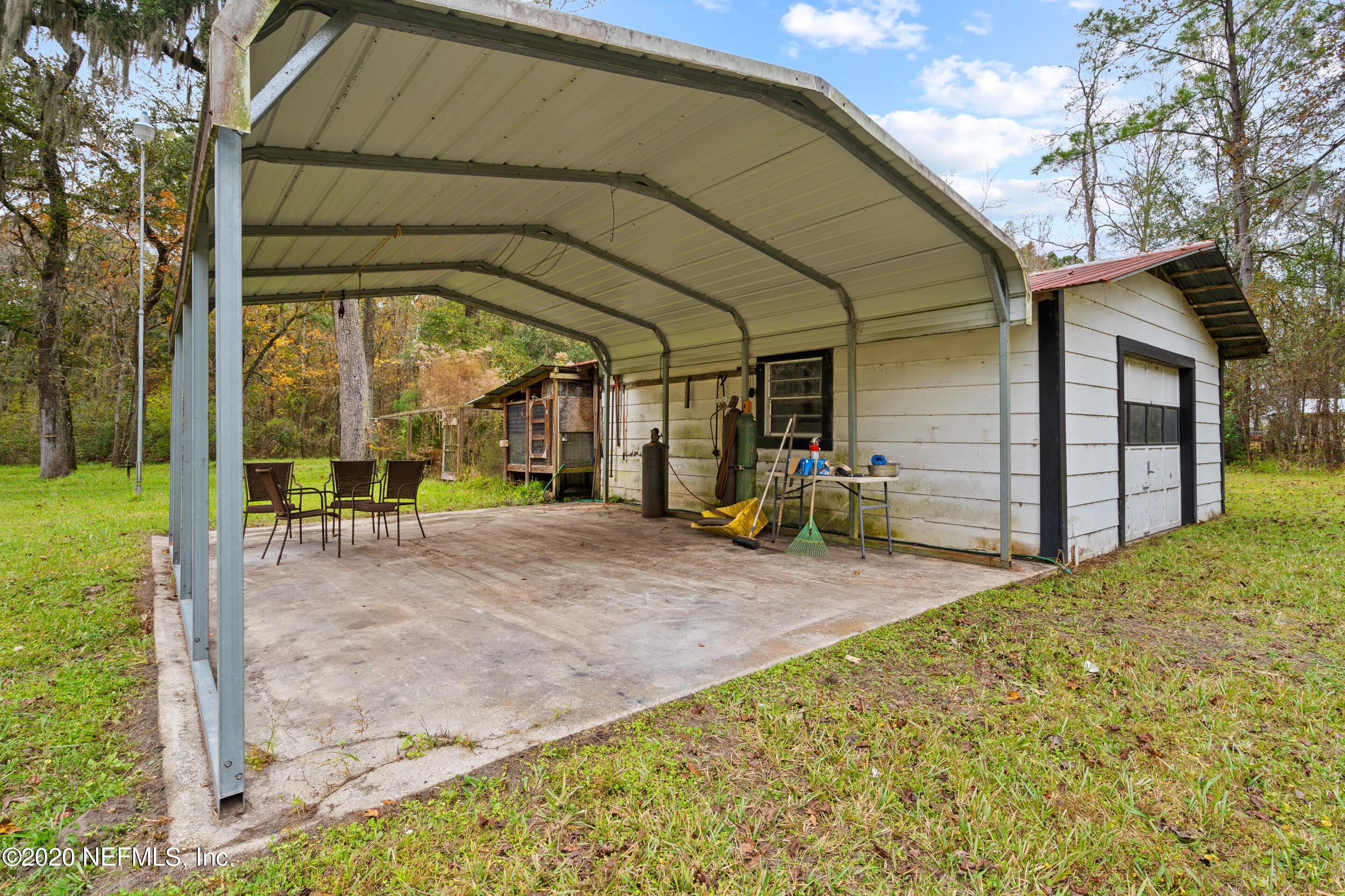 11620 Old Kings Road Jacksonville, FL 32219 - Photo 25 of 34 25 Workshop and Carport
