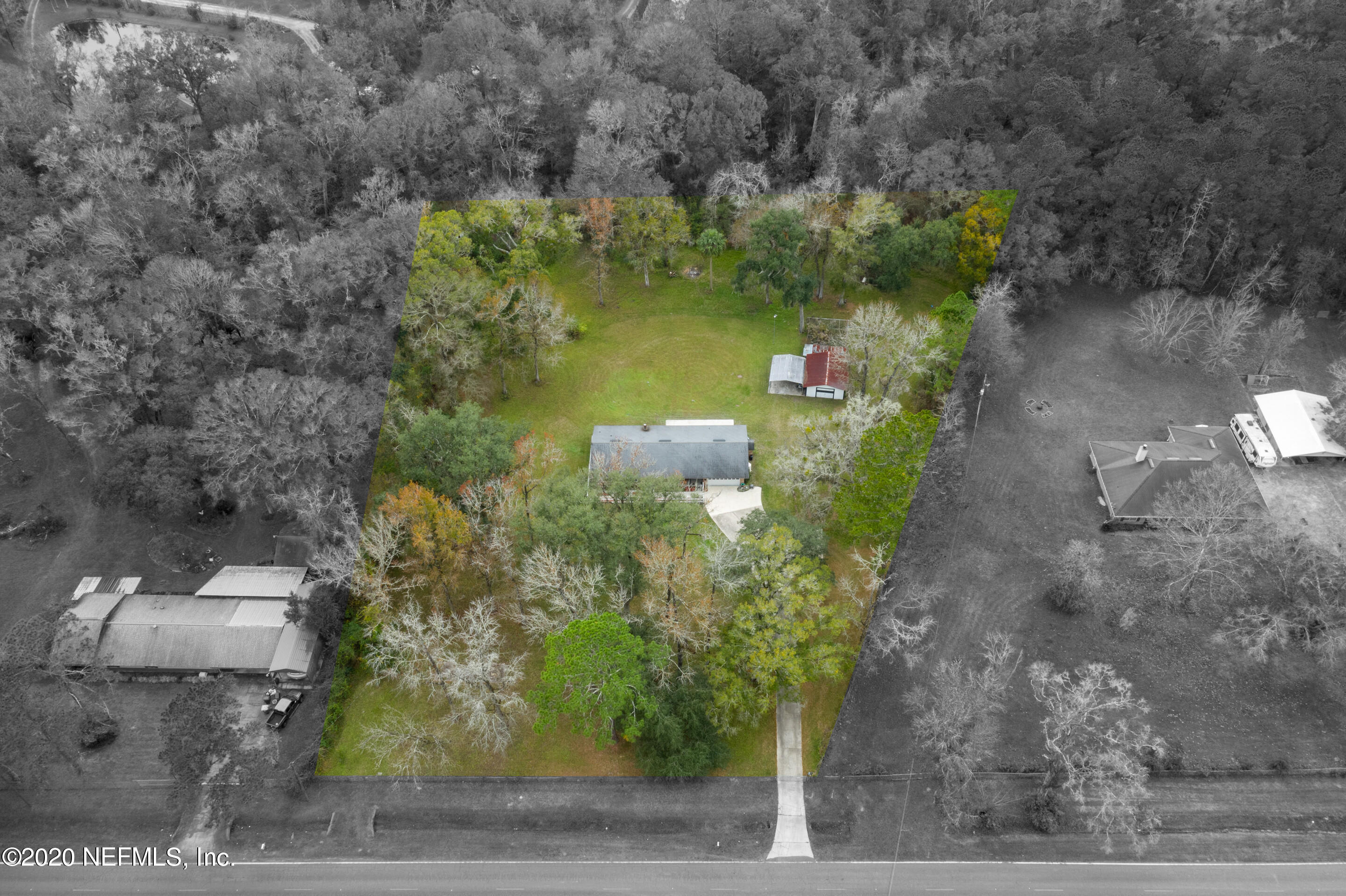 11620 Old Kings Road Jacksonville, FL 32219 - Photo 29 of 34 29 Overhead View