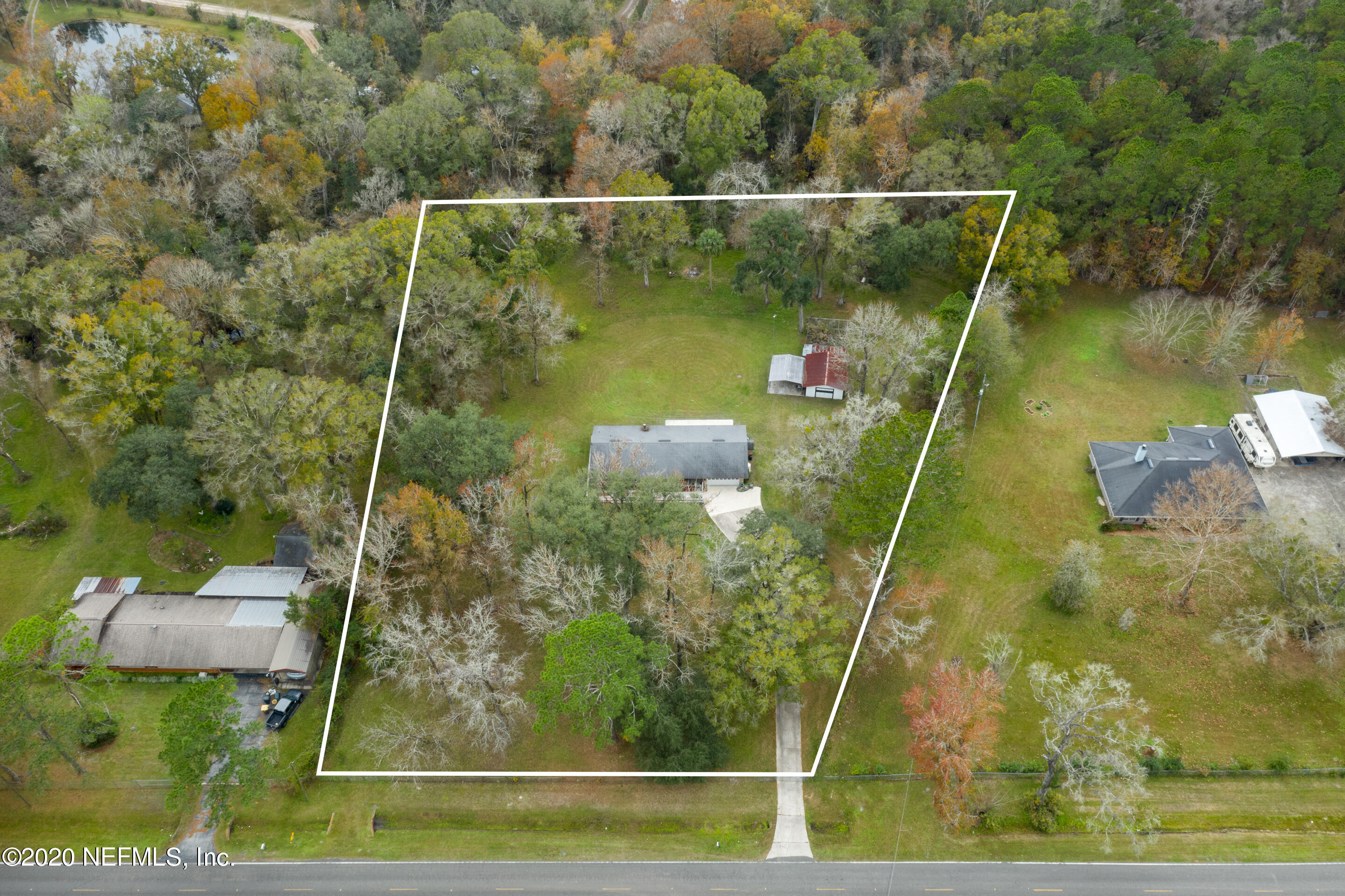 11620 Old Kings Road Jacksonville, FL 32219 - Photo 30 of 34 30 Overhead View