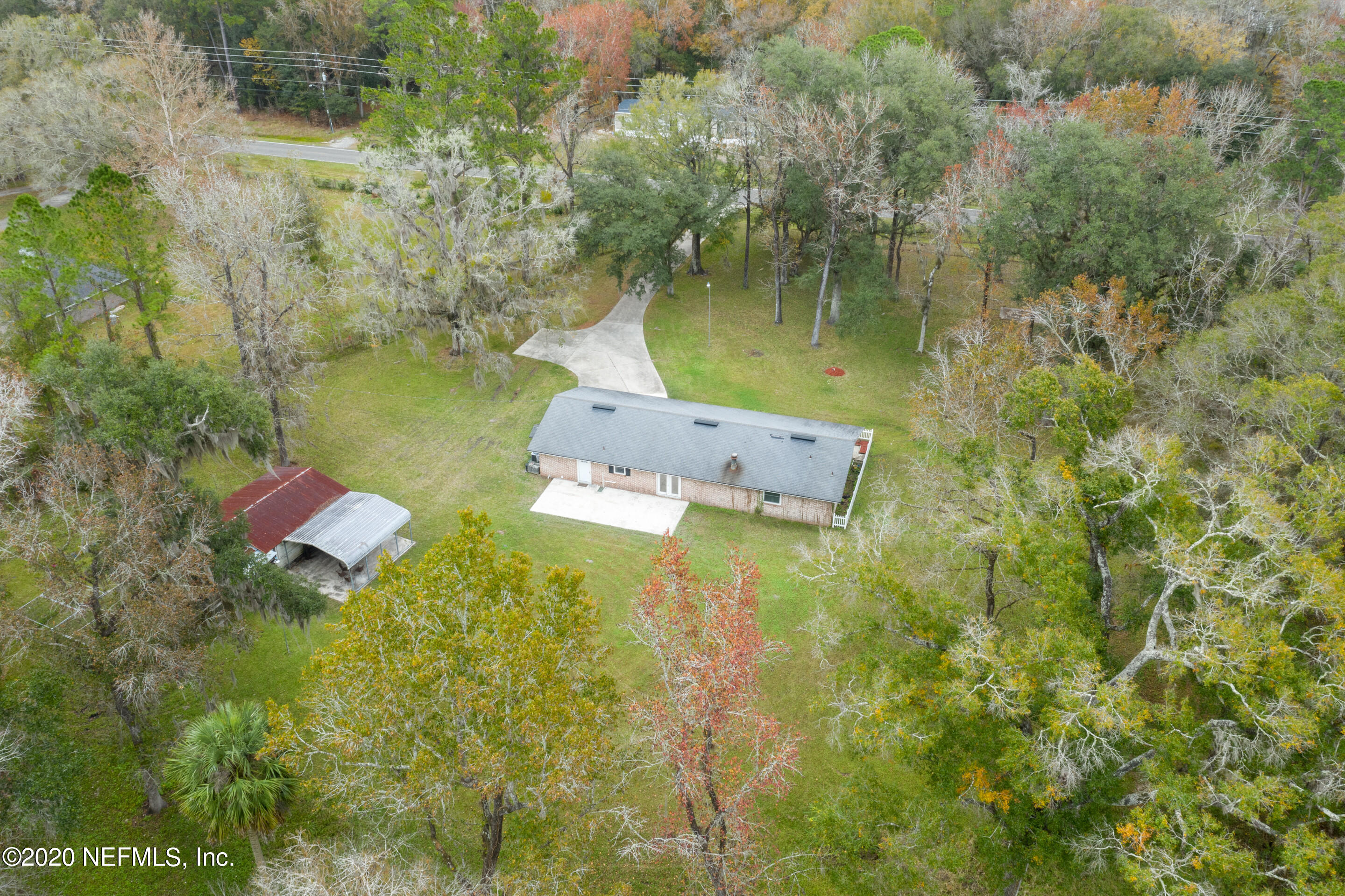 11620 Old Kings Road Jacksonville, FL 32219 - Photo 33 of 34 33 Overhead View