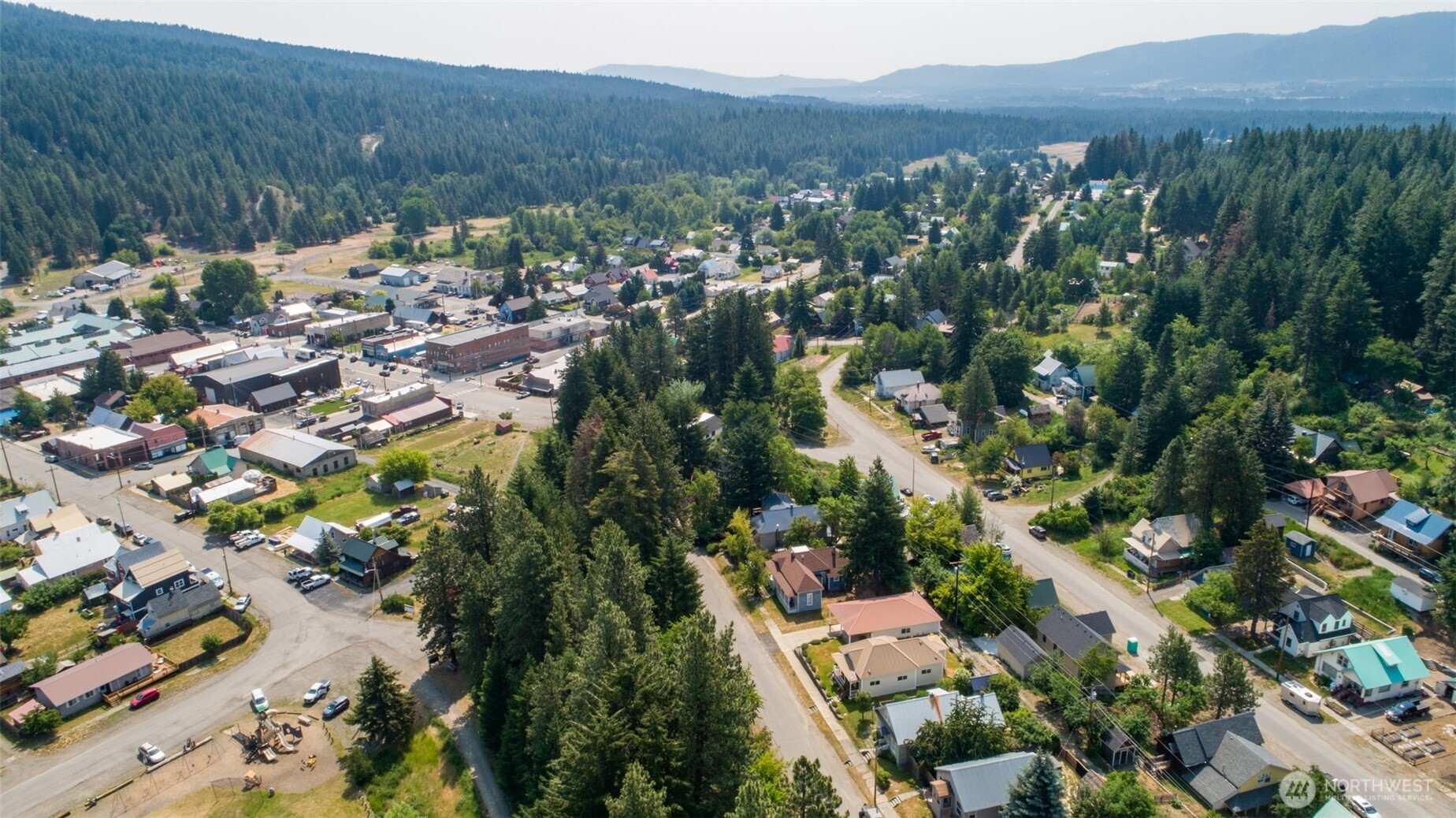 114 4th Street Roslyn, WA 98941 - Photo 33 of 33 a view of a city