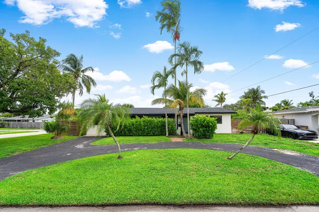 a view of a volley ball court